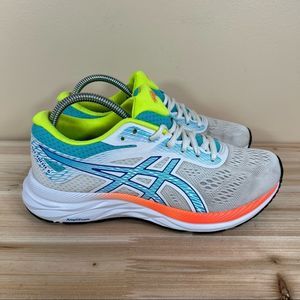 multicolor asics womens